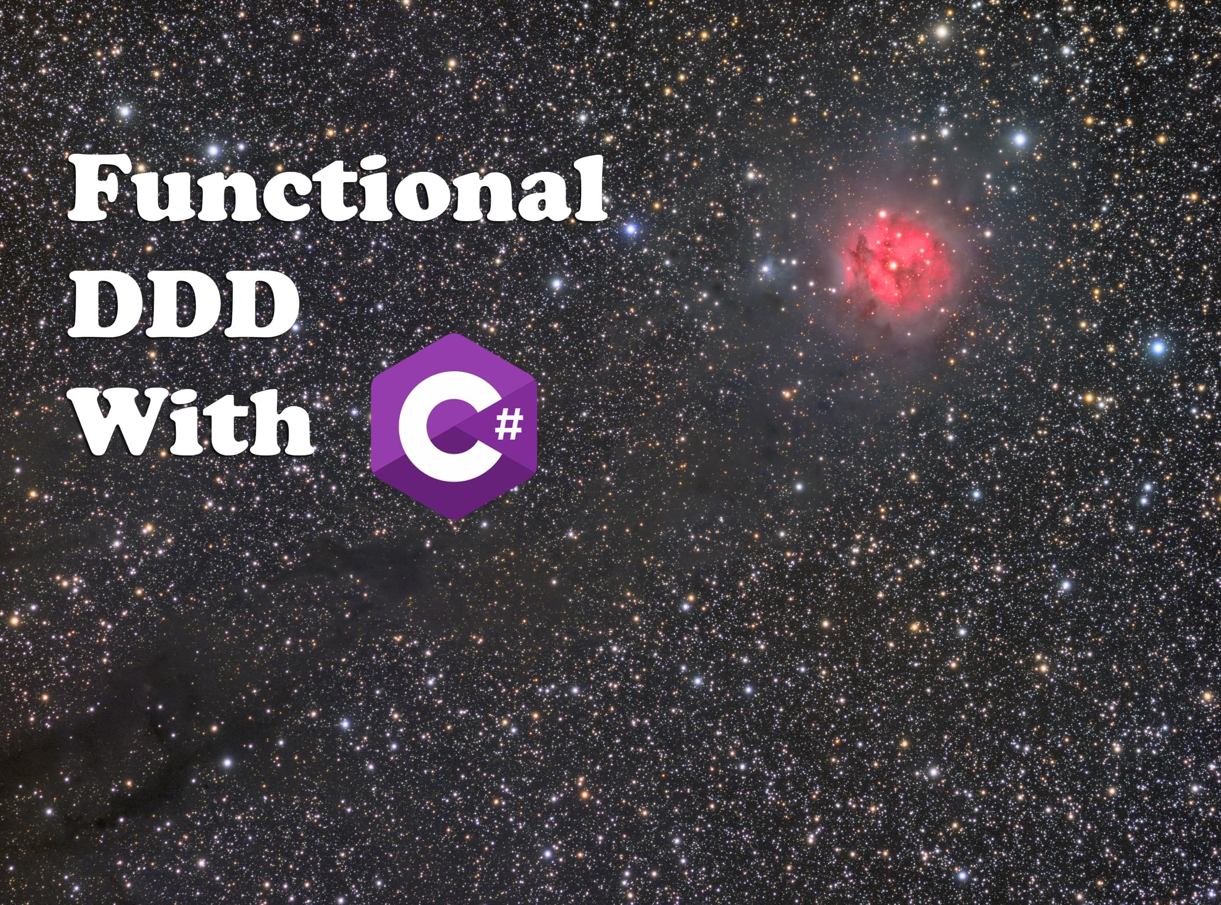Functional DDD with C# Part 5: entities and aggregates