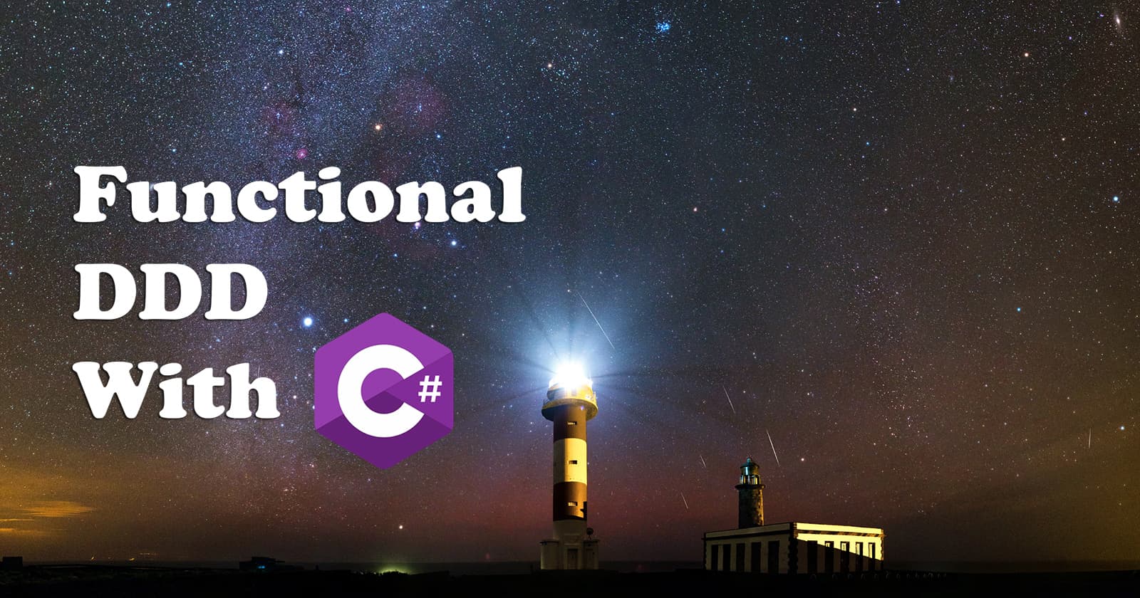 Functional DDD with C# Part 2: functional architecture
